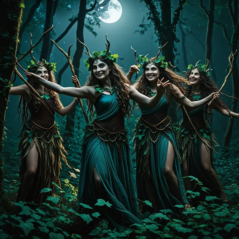 The Maenads Myth Meaning & Symbolism