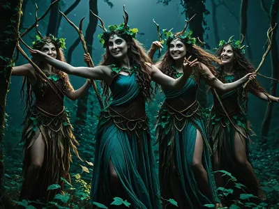 The Maenads Myth Meaning & Symbolism
