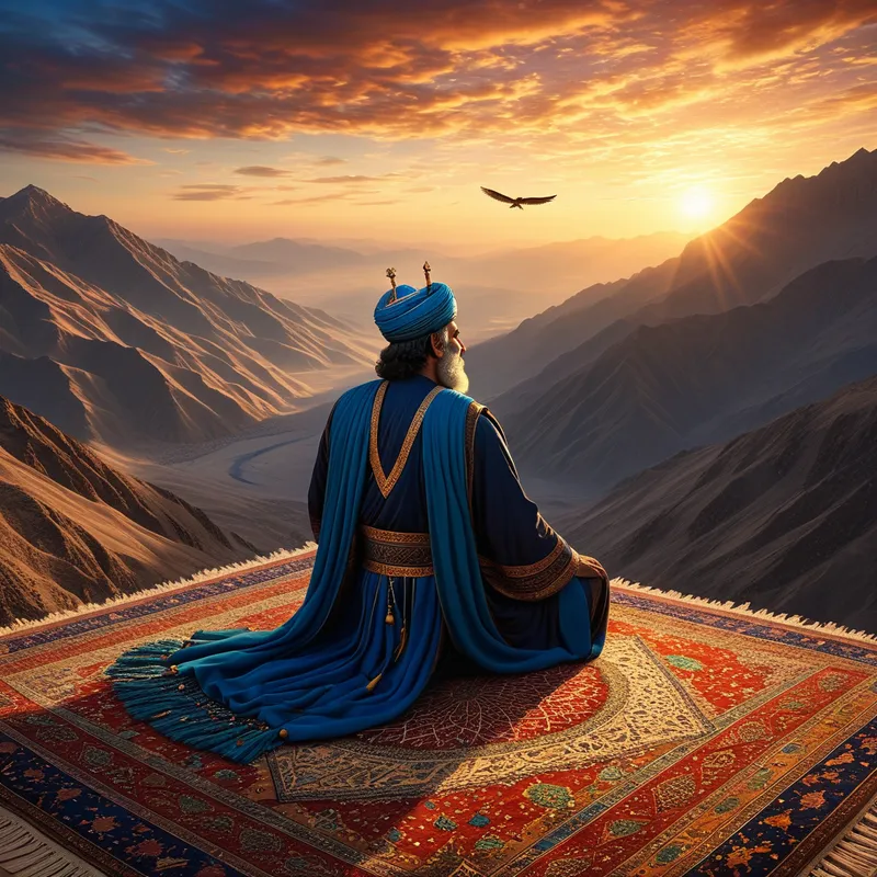 The Magic Carpet Myth Meaning & Symbolism