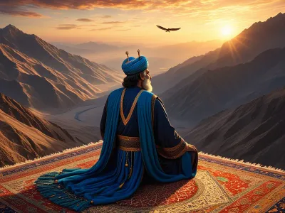The Magic Carpet Myth Meaning & Symbolism