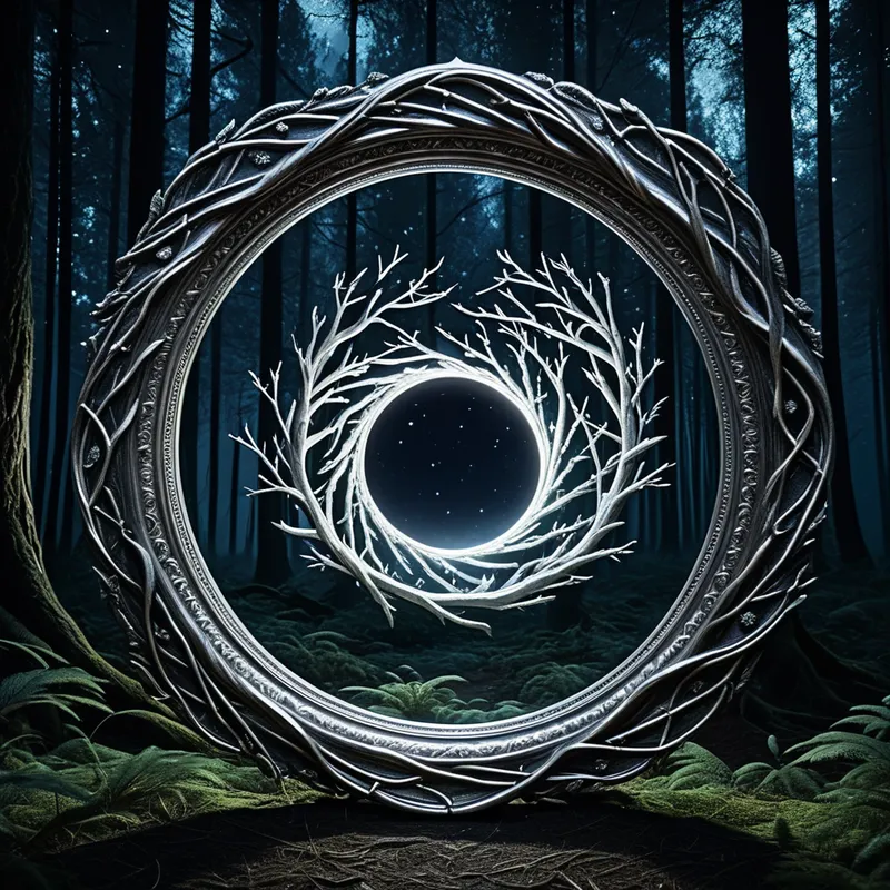 The Magic Mirror Myth Meaning & Symbolism