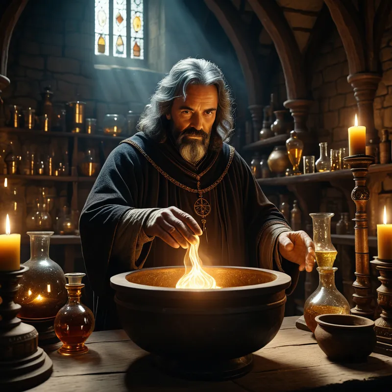 The Magnum Opus Myth Meaning & Symbolism