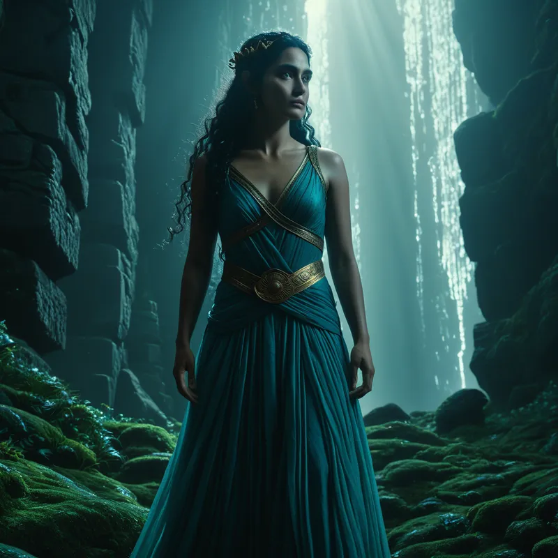 The Mammoth Underground God