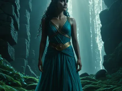 The Mammoth Underground God