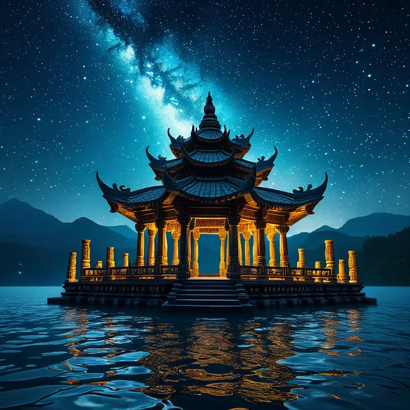 The Mandapa Myth Meaning & Symbolism