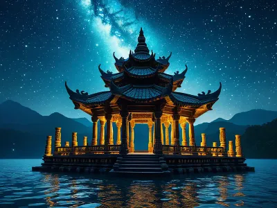 The Mandapa Myth Meaning & Symbolism