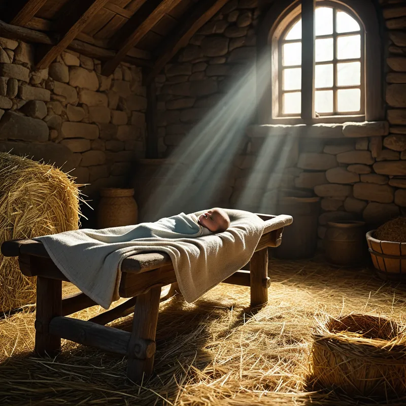 The Manger Myth Meaning & Symbolism
