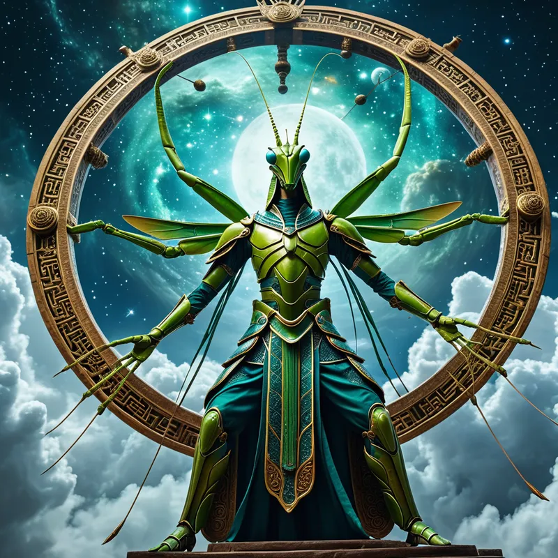 The Mantis Myth Meaning & Symbolism
