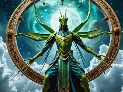 The Mantis Myth Meaning & Symbolism