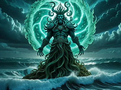 The Many Faces of Proteus (Gre Myth Meaning & Symbolism