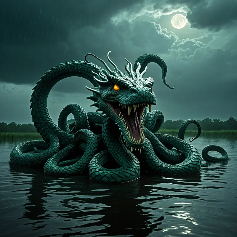 The Many-Headed Hydra Myth Meaning & Symbolism