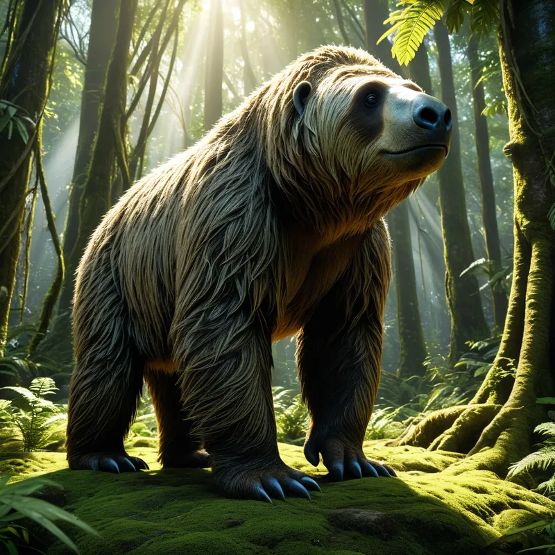 The Mapinguari Ancient Sloth Myth Meaning & Symbolism