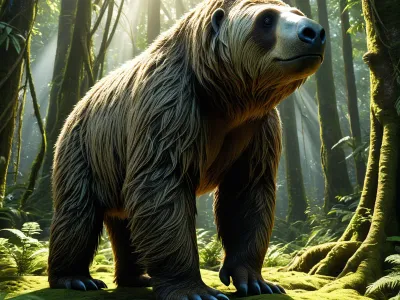 The Mapinguari Ancient Sloth Myth Meaning & Symbolism