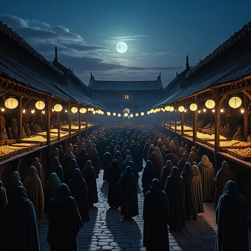 The Market Myth Meaning & Symbolism