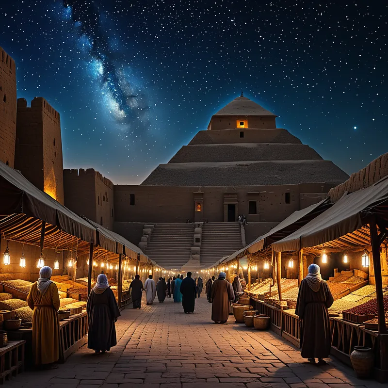 The Marketplace of Ur Myth Meaning & Symbolism