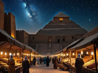 The Marketplace of Ur Myth Meaning & Symbolism