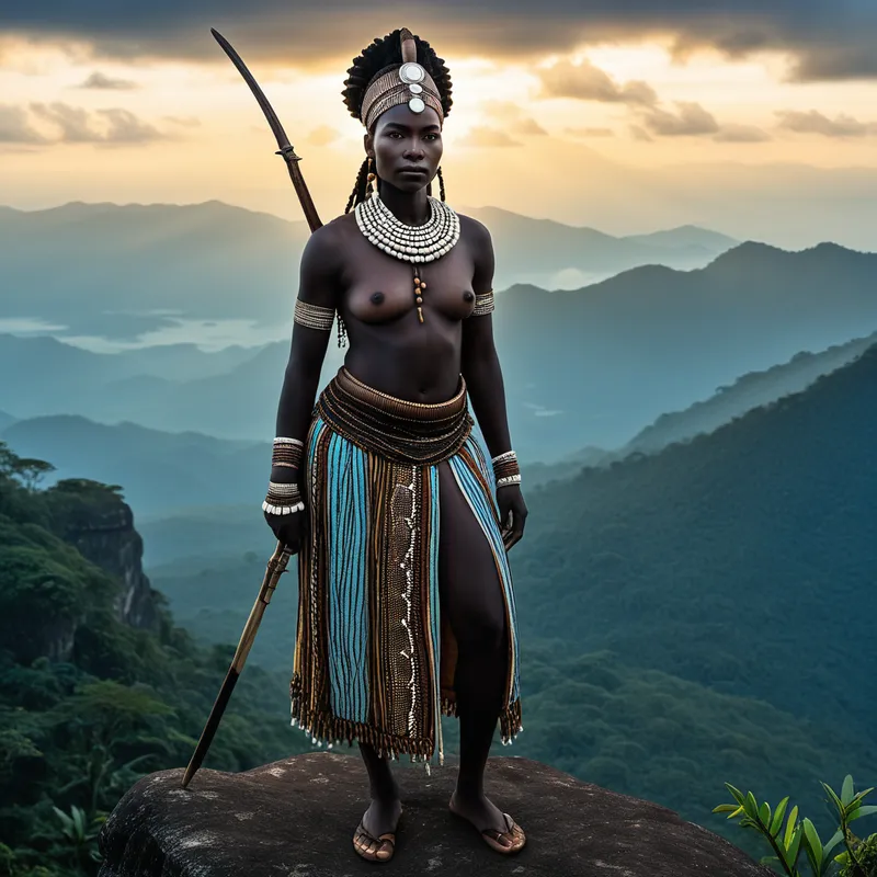 The Maroons and Nanny of the Maroons Myth Meaning & Symbolism