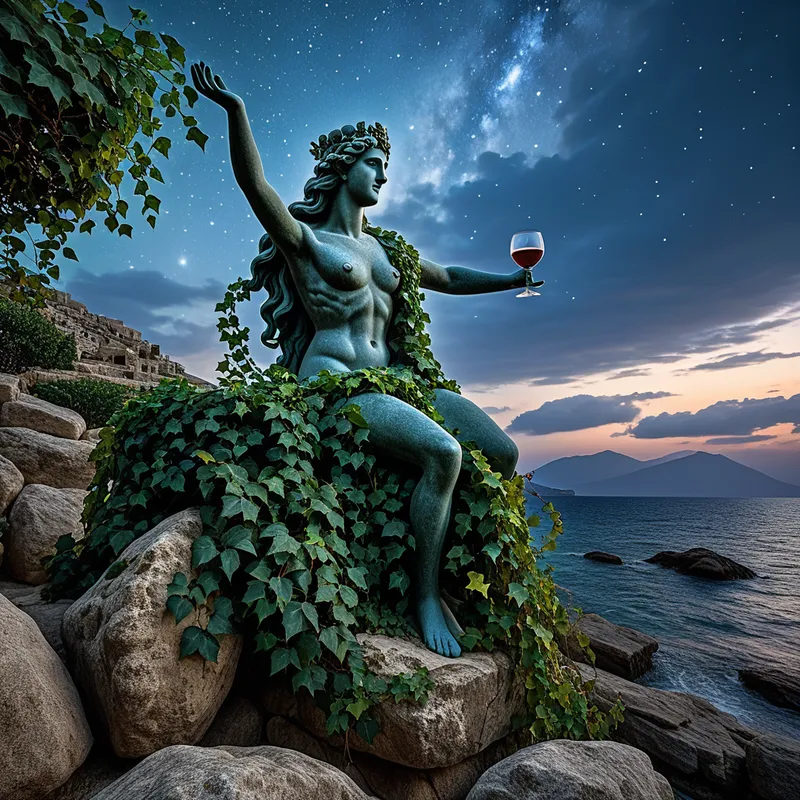 The Marriage of Dionysus and Ariadne Myth Meaning & Symbolism