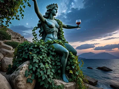 The Marriage of Dionysus and Ariadne Myth Meaning & Symbolism