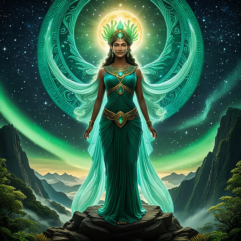 The Marriage of Gaia and Uranus Myth Meaning & Symbolism