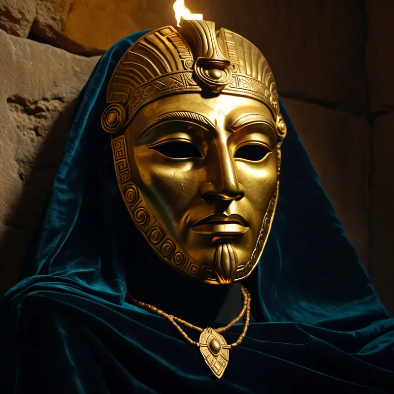 The Mask of Agamemnon Myth Meaning & Symbolism