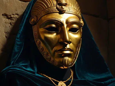 The Mask of Agamemnon Myth Meaning & Symbolism