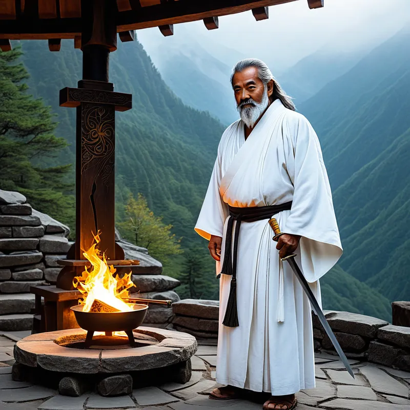 The Master Swordsmith Myth Meaning & Symbolism