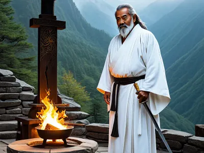 The Master Swordsmith Myth Meaning & Symbolism