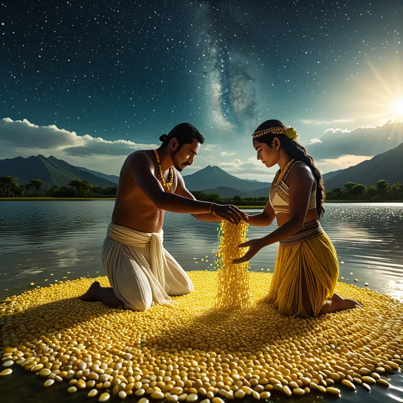 The Mayan Creation from Maize Myth Meaning & Symbolism