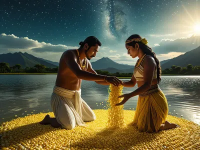 The Mayan Creation from Maize Myth Meaning & Symbolism