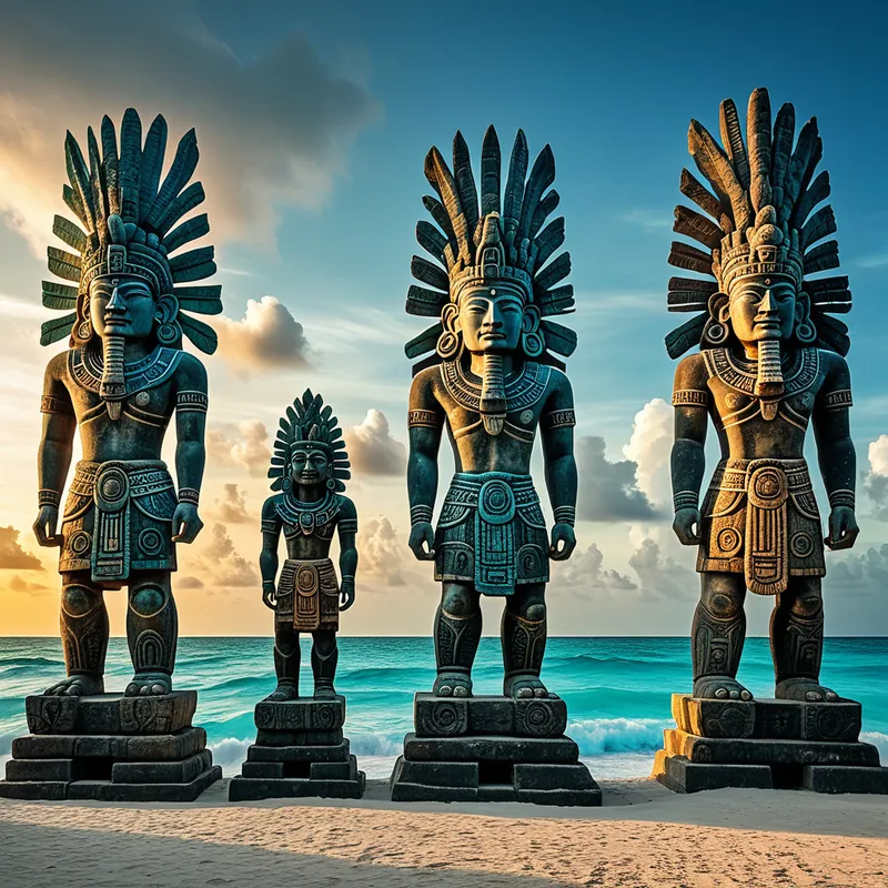 The Mayan Four Directions Myth Meaning & Symbolism