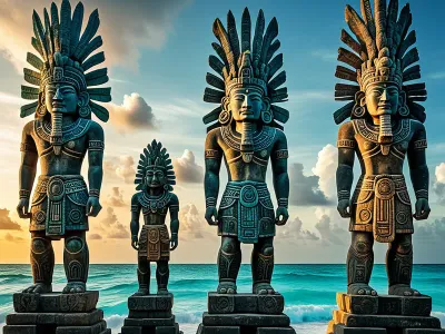 The Mayan Four Directions Myth Meaning & Symbolism