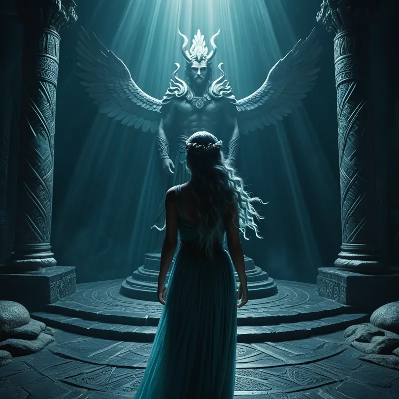 The Mayan Underworld Xibalba