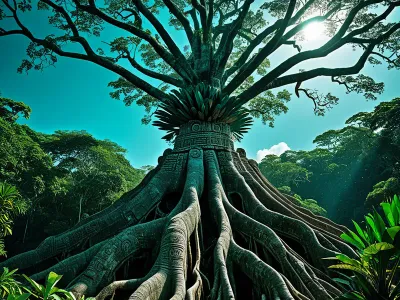 The Mayan World Tree Myth Meaning & Symbolism