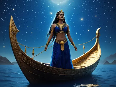 The Me Divine Laws Myth Meaning & Symbolism