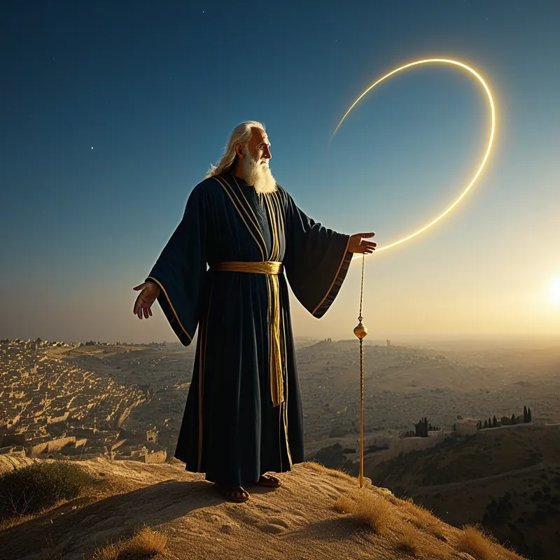 The Measuring Line of Zechariah Myth Meaning & Symbolism