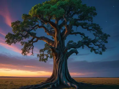 The Medicine Tree Myth Meaning & Symbolism