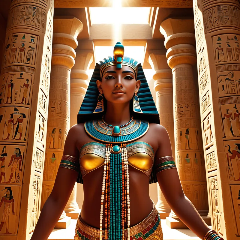 The Menat Necklace Myth Meaning & Symbolism