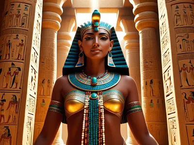 The Menat Necklace Myth Meaning & Symbolism