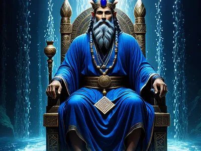 The Mesopotamian god Enki/Ea Myth Meaning & Symbolism