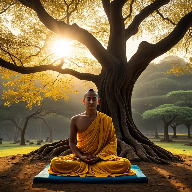 The Middle Way Myth Meaning & Symbolism