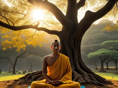 The Middle Way Myth Meaning & Symbolism