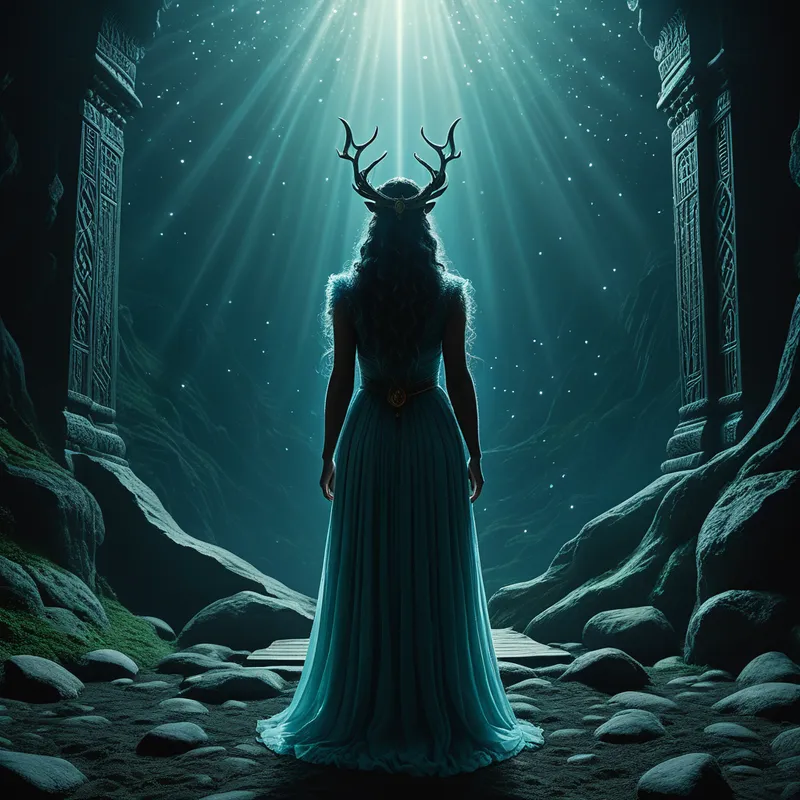 The Milky Way as Mare's Milk