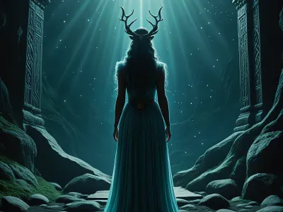 The Milky Way as Mare's Milk