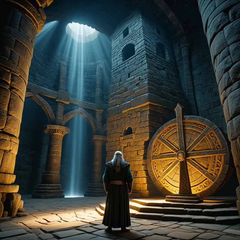 The Mill of Hospitality Myth Meaning & Symbolism