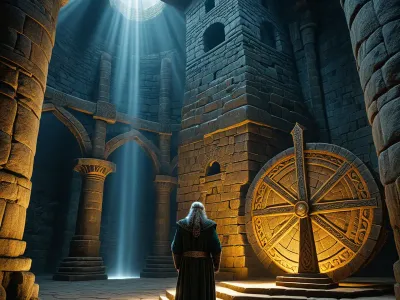 The Mill of Hospitality Myth Meaning & Symbolism