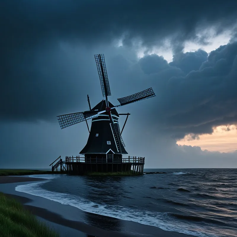 The Miller and the Wind Myth Meaning & Symbolism