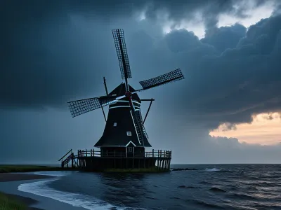 The Miller and the Wind Myth Meaning & Symbolism