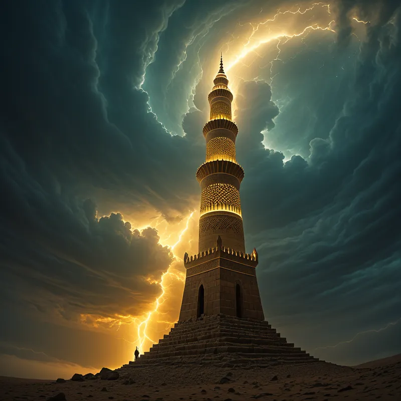 The Minaret Myth Meaning & Symbolism