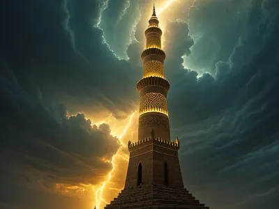 The Minaret Myth Meaning & Symbolism